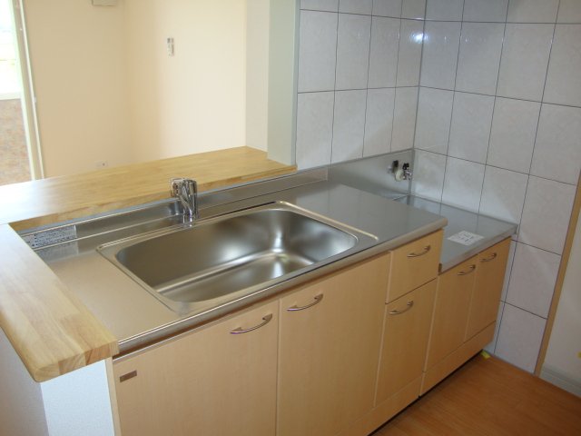 ｂｅａｍｉｎｇ203号室 キッチン