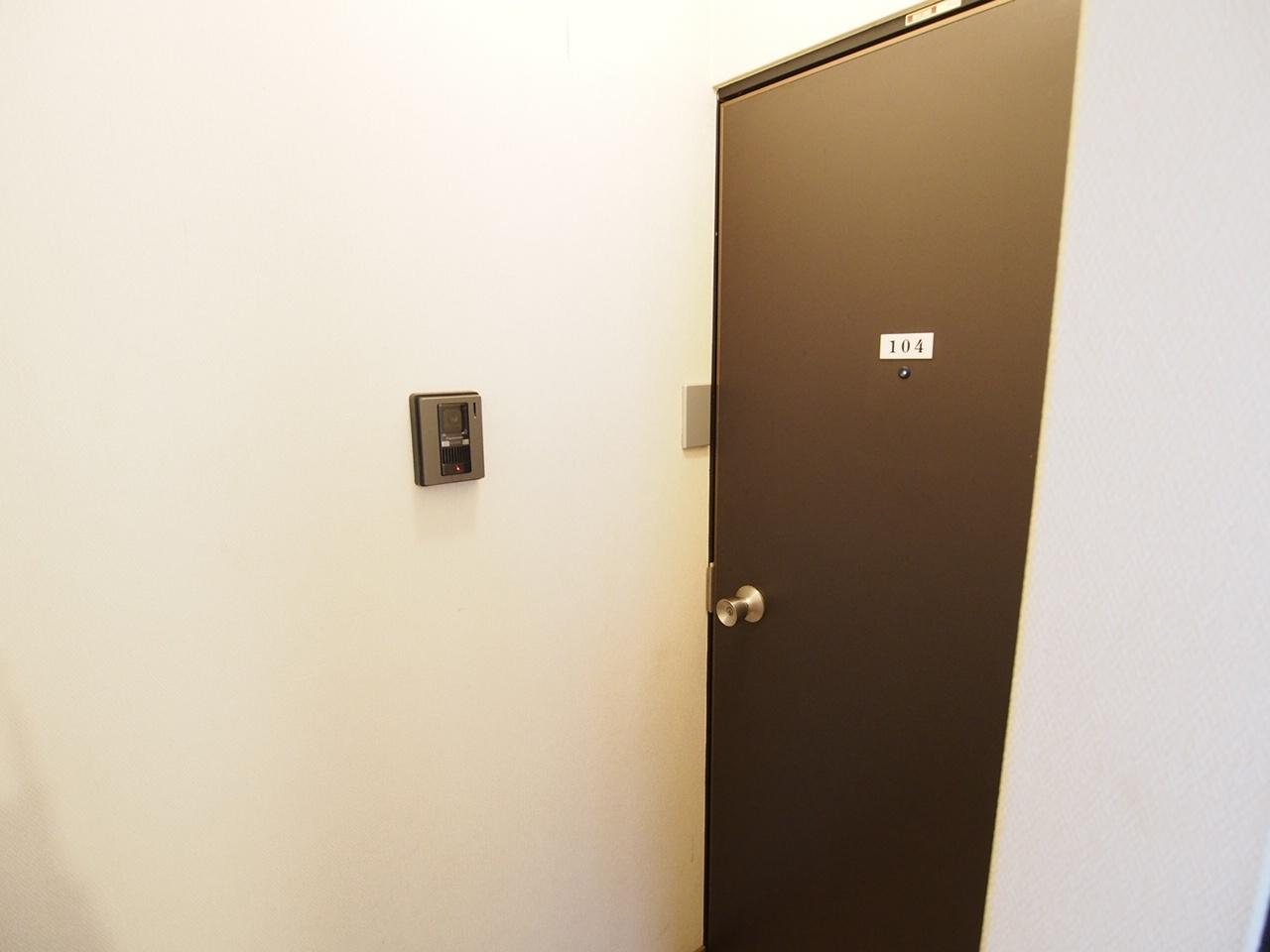 ベリーハイツ104号室 玄関
