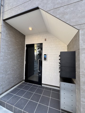 ウィンメゾン海神0201号室 オートロックの為、安心です！