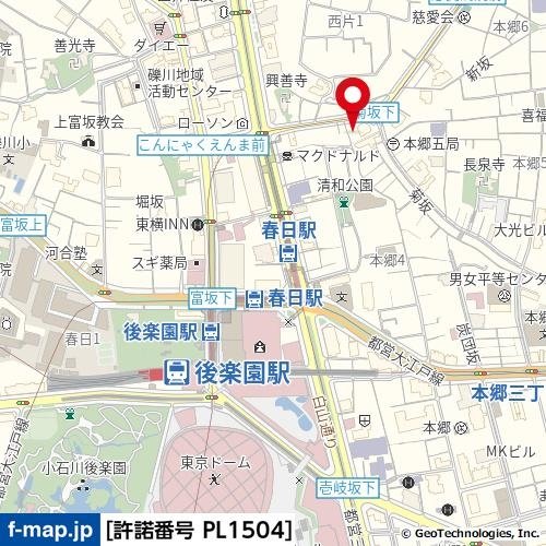 パレステュディオ本郷東大前5階 null