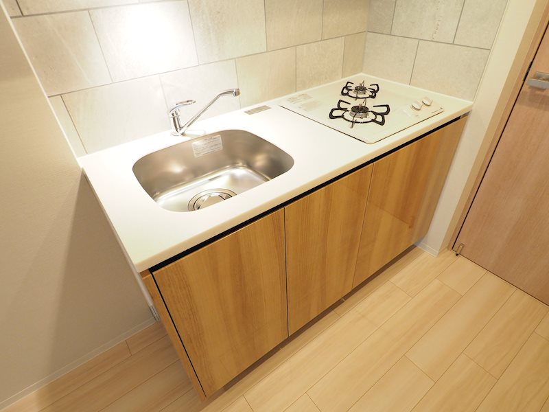 クレヴィアリグゼ日暮里根岸4階 キッチン