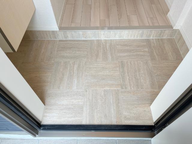 （仮称）柳島アパートＡ棟新築計画105号室 玄関（イメージ）