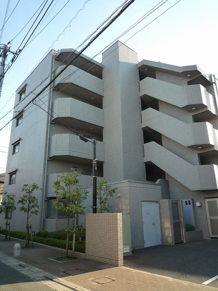 ルーブル新宿西落合伍番館504号室 外観