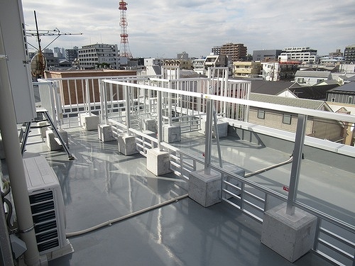 クラリティア池上5階 ルーフバルコニー