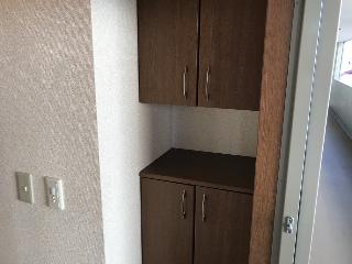ソレイユ御幸305号室 下駄箱
