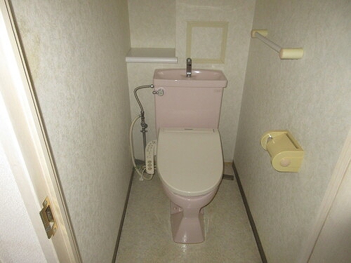 ライオンズマンション府中朝日町 トイレ　内装前