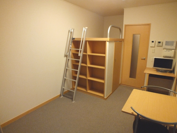 レオパレスカプリコーン２１306号室 寝室