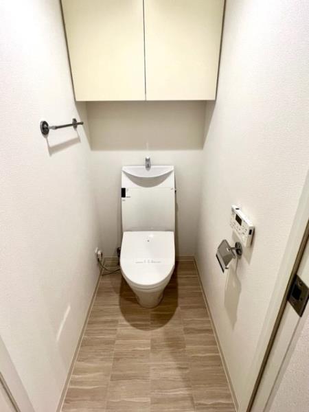アパートメンツ三田2階 トイレ