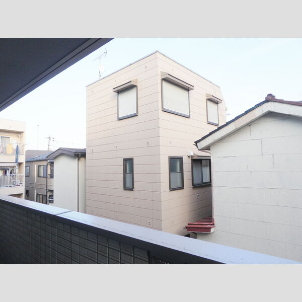 サークルレイ喜沢201号室 バルコニーからの眺望