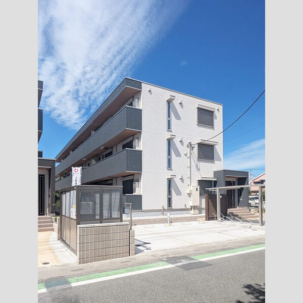 ノーブルラフィネ万平町　Aの外観画像