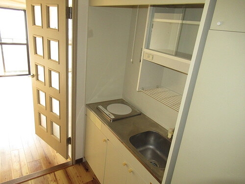 クリーン善福寺 キッチン　※2021年2月撮影