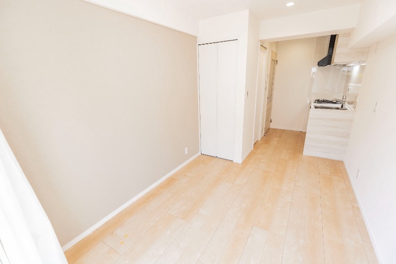 ガーディナ初台1階 リビング