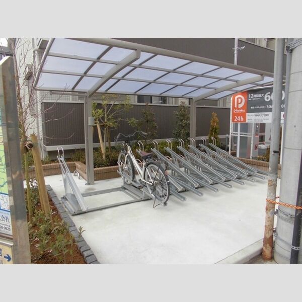 Mario　KⅡ 駐輪場