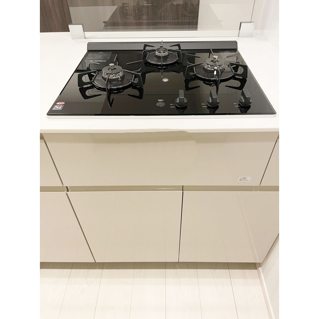 ACP Residence 新江古田0104号室 コンロ