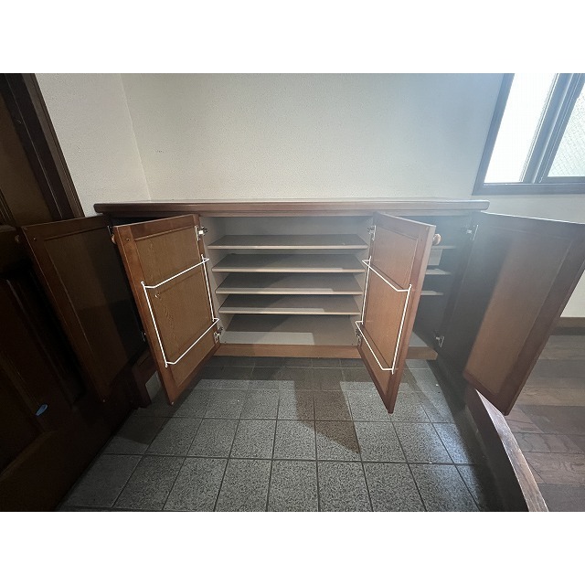 尾山台スクウェア B棟B号室 下駄箱あり