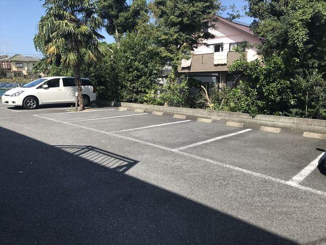 シャレードⅠ2階 駐車場