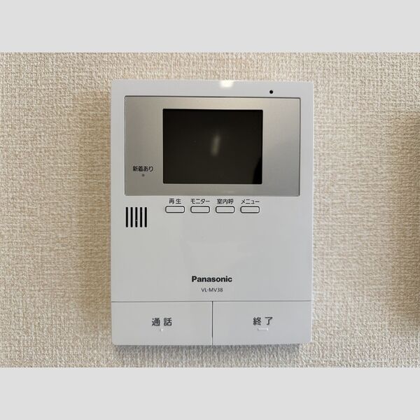 コンフォーレ　A棟 TVインターホン