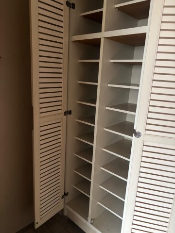 カニョリーノ 収納