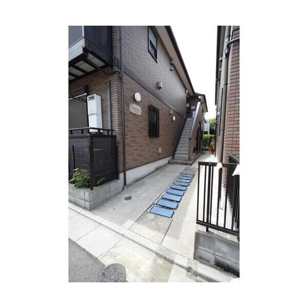 ハイツドルチェ201号室 エントランス