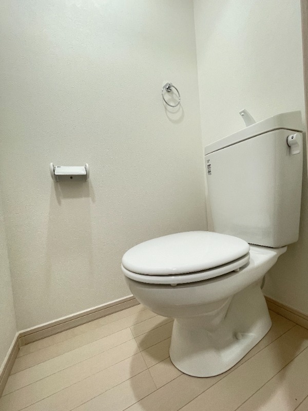 インフィニティ　ハイツ1階 トイレ