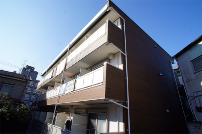 リブリ・フォーチュン横浜1階 外観