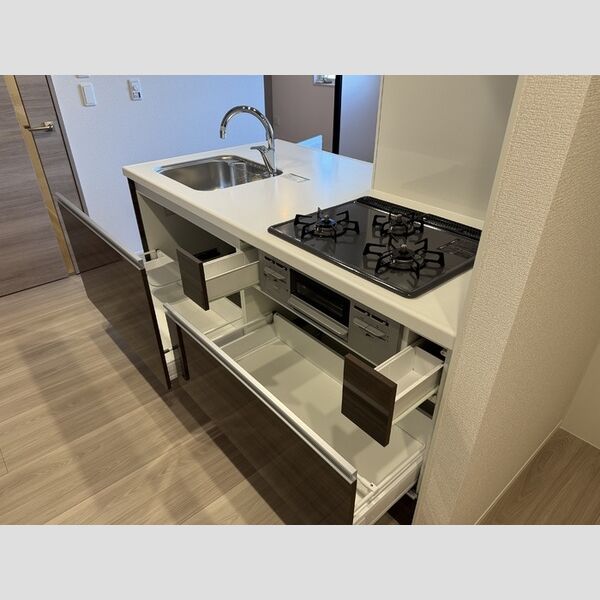 セレスティア細田A301号室 キッチン収納