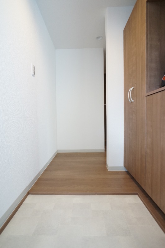 THE PALMS大島4階 玄関