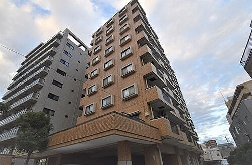 ライオンズマンション多摩川緑地3階 建物外観　※2024年11月撮影の写真