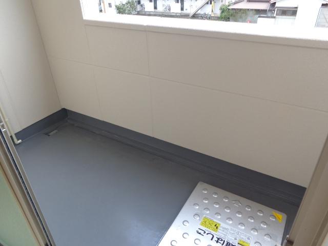 ぺんぎん00303号室 ベランダ