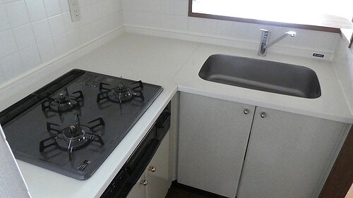 ライオンズステーションプラザ相模大野7階 キッチン　※前回募集時2019年4月の写真