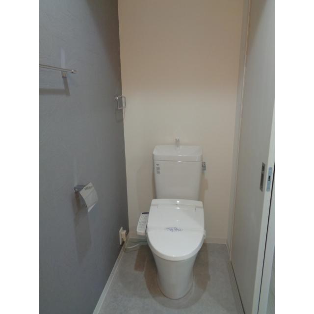 スカイタウン沼袋 トイレ