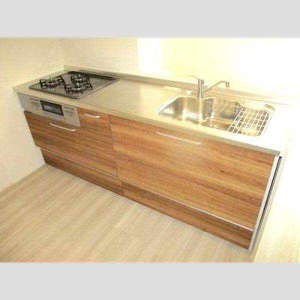 フォレストウッド　A棟105号室 キッチン