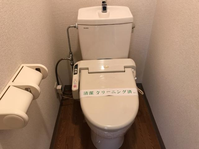 カーム・ルーラル301号室 トイレ