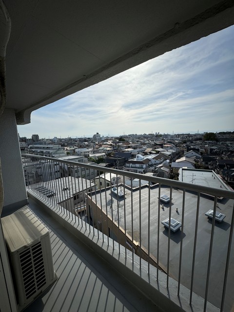 ツインハイツ8A号室 展望