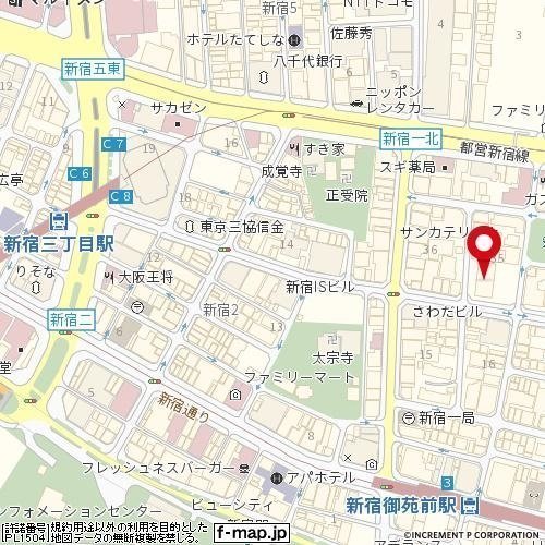 AXIA新宿御苑12階 null