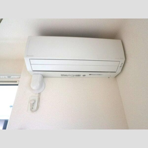マ・メゾン201号室 エアコン