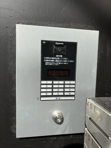 コンフォートわせだ エントランス