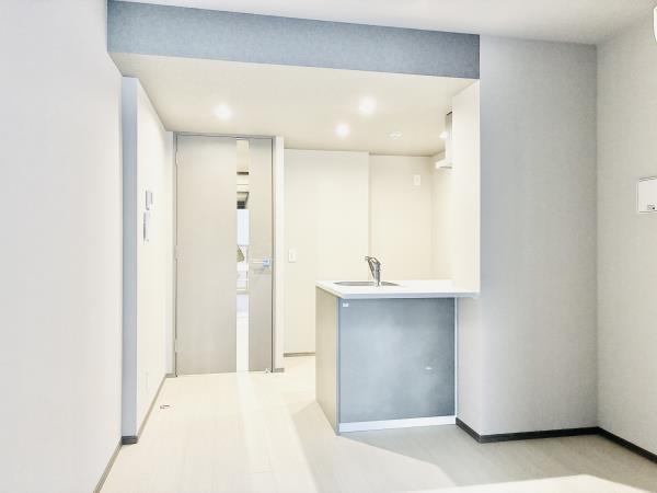 コンポジット早稲田鶴巻町4階 リビング