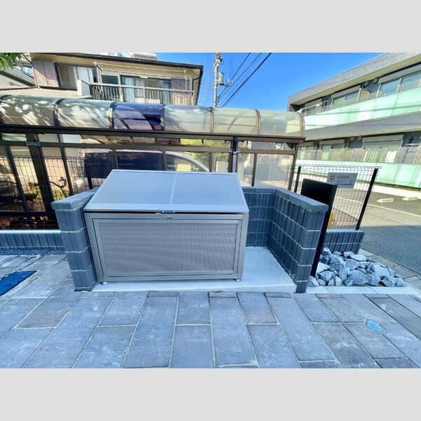 NH　Residence ゴミ捨て場
