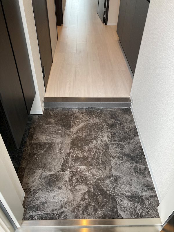 ガーネットロワ6階 玄関