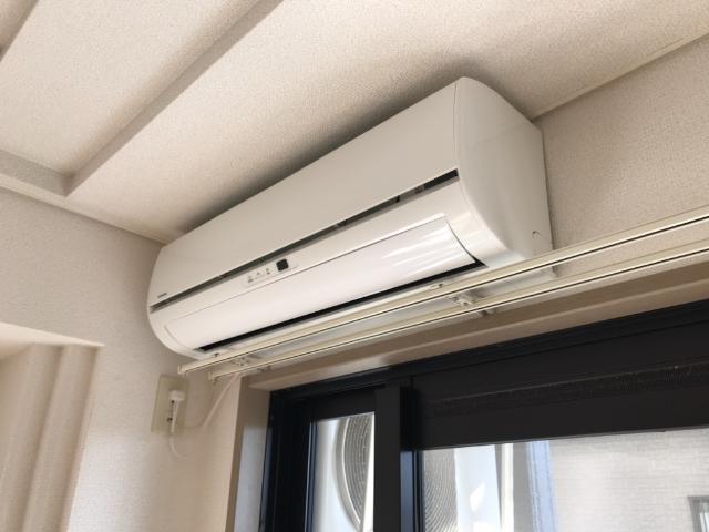 エスポアガーデン エアコン