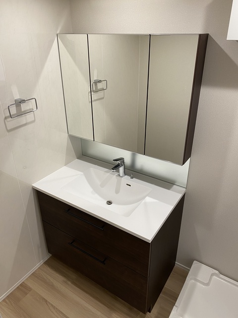 avenir K205号室 洗面