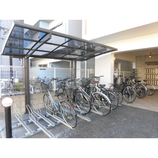 アンリシェール橋本Ｂ202号室 ★駐輪場★