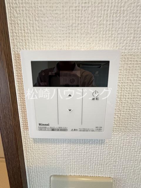 泉コーポ 部屋設備