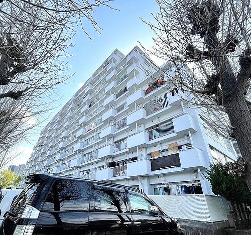 大山ローヤルコーポ 建物外観　別角度