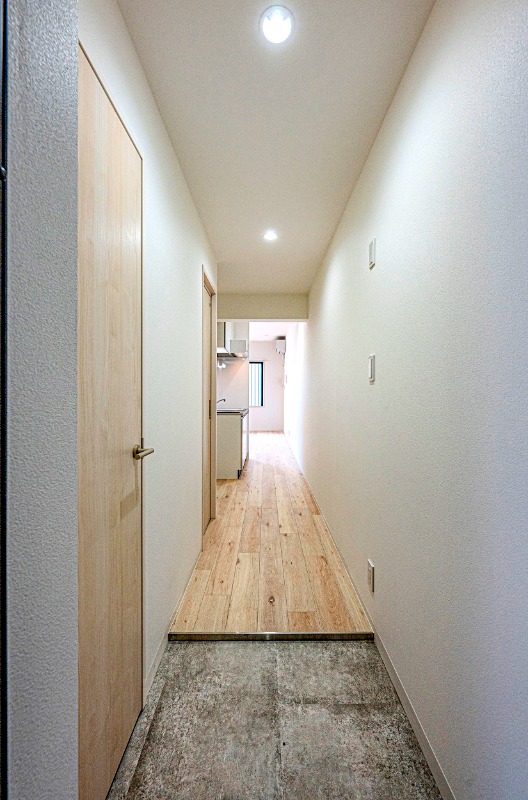 クリオ ラモード木場公園 玄関