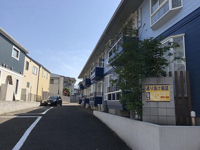 シャインホーム1階 外観