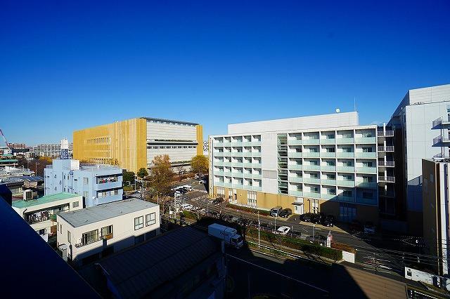 Weave Base Itabashi Honcho7階 眺望