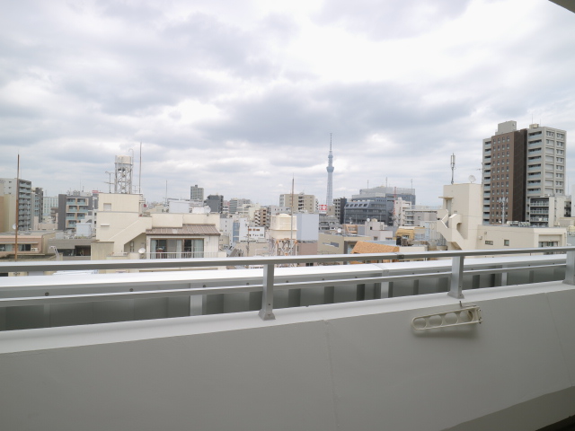 プラウドフラット浅草橋Ⅲ1003号室 展望