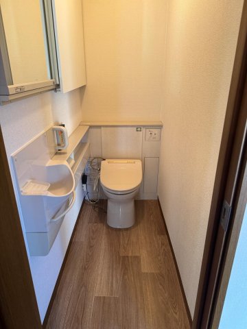 東大和市湖畔大型戸建て トイレ